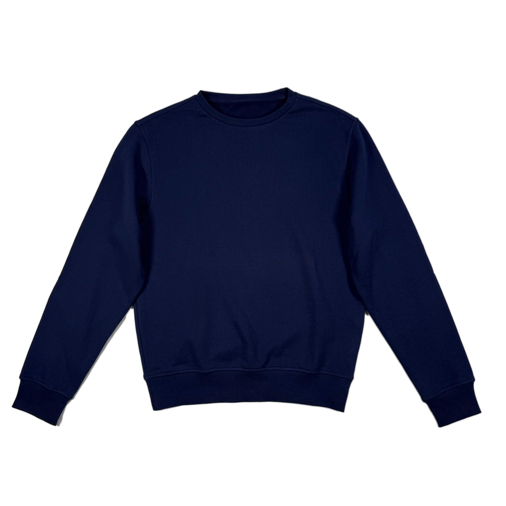 Elbow Patch Sweatshirt - Ink Blue