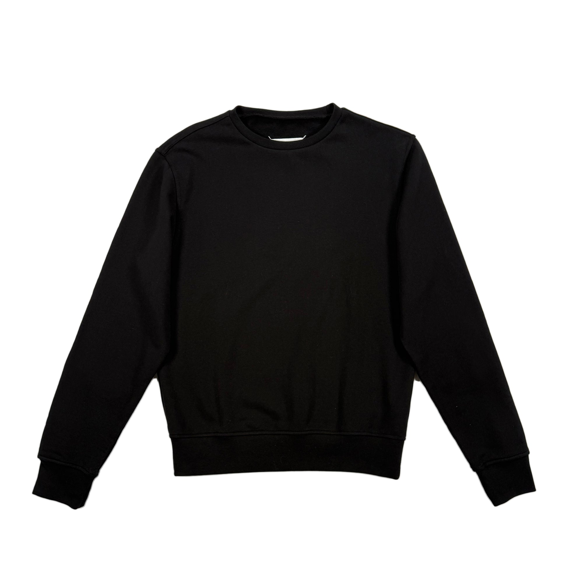 Elbow Patch Sweatshirt - Black