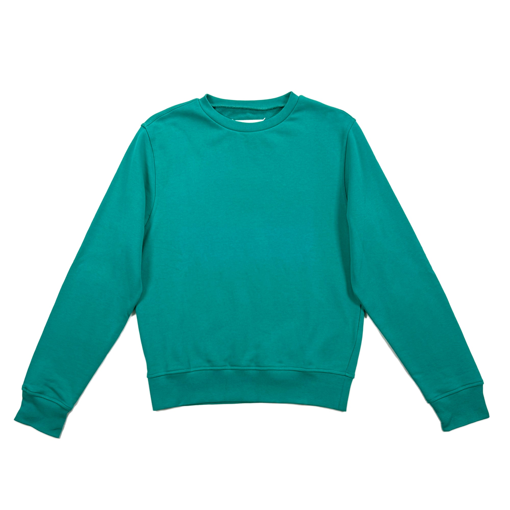 Elbow Patch Sweatshirt - Teal