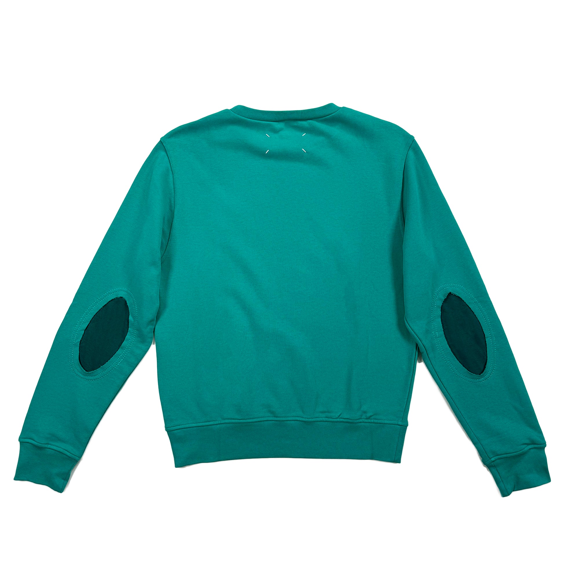 Elbow Patch Sweatshirt - Teal