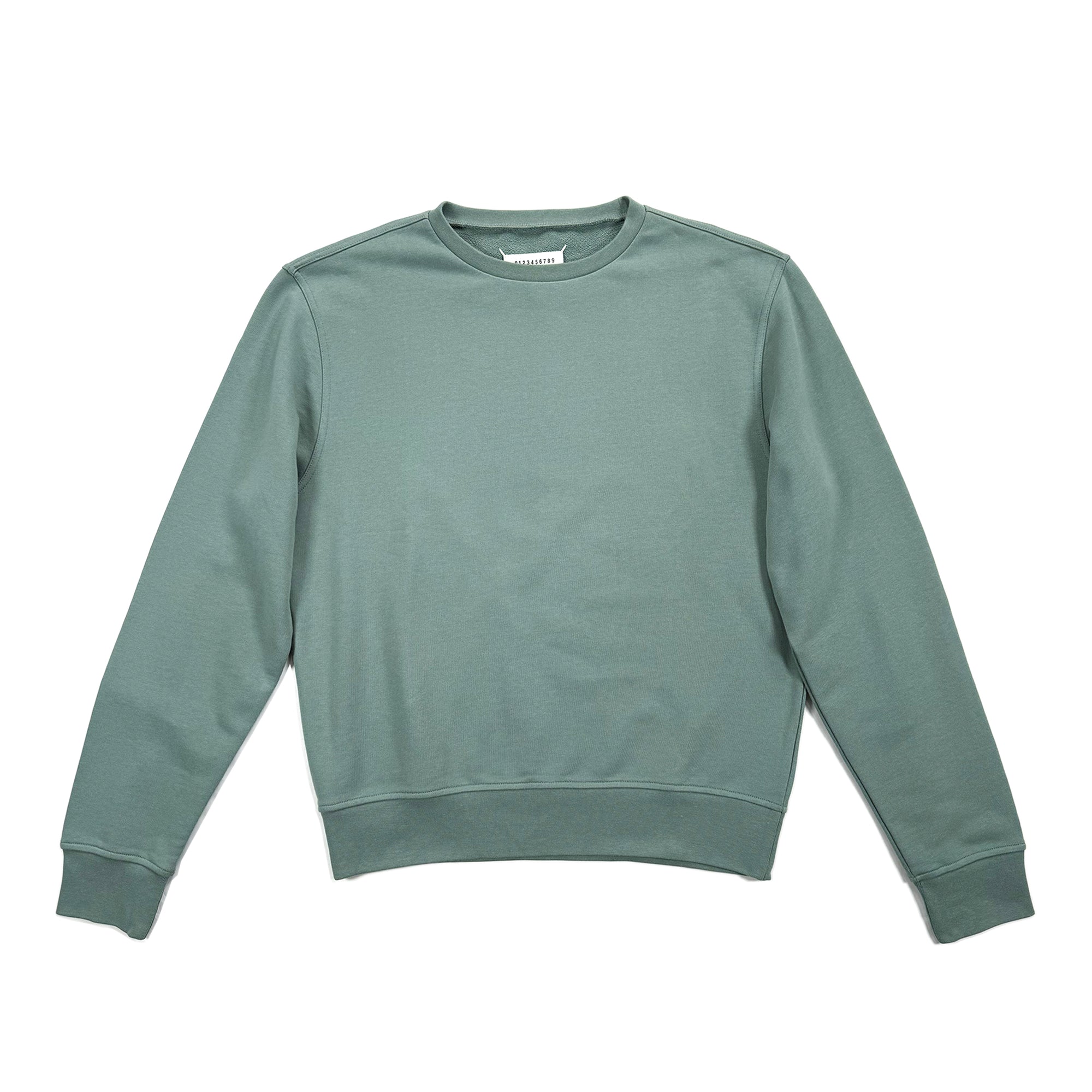 Elbow Patch Sweatshirt - Sage