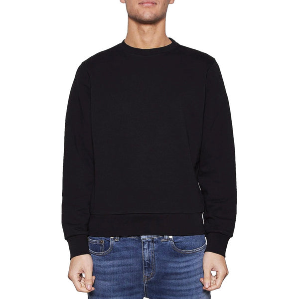 Elbow Patch Sweatshirt - Black