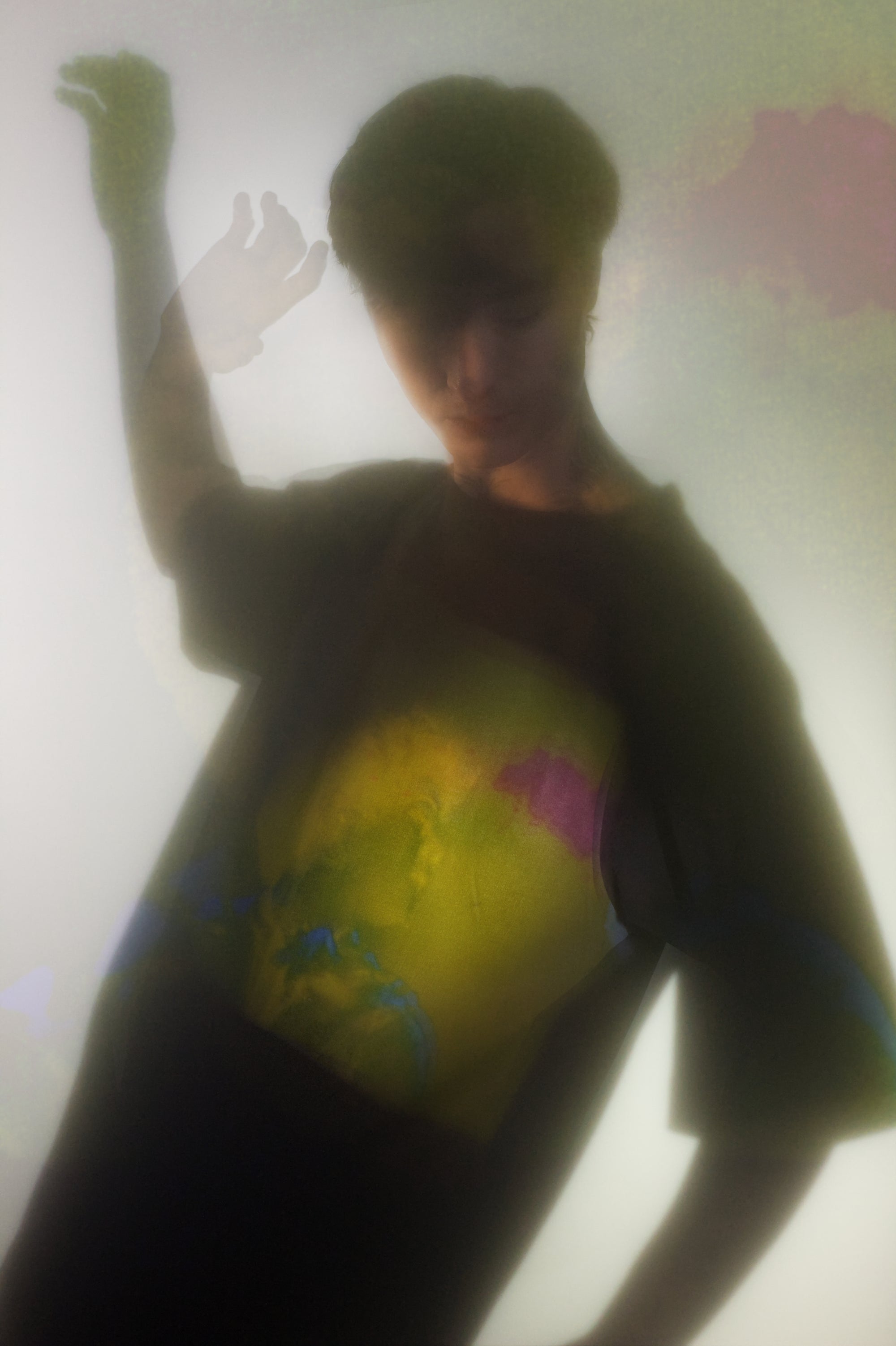 Rainbow Dance Printed T-shirt
