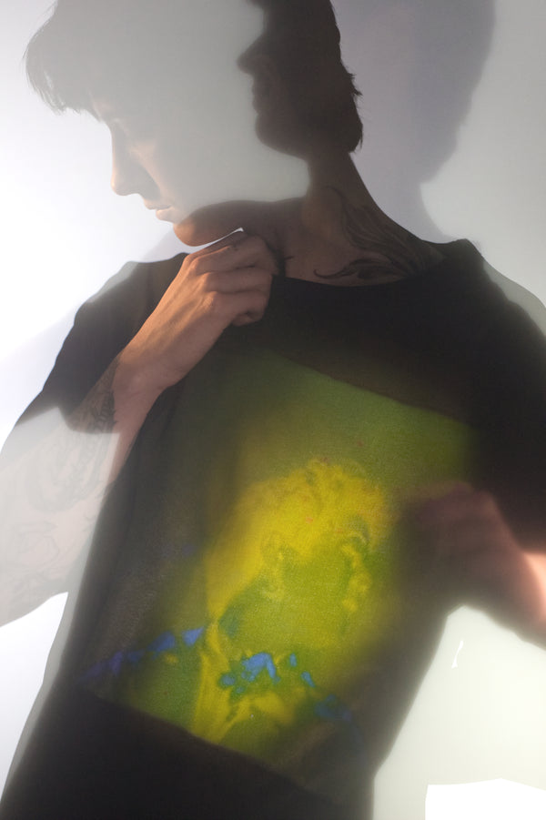 Rainbow Dance Printed T-shirt