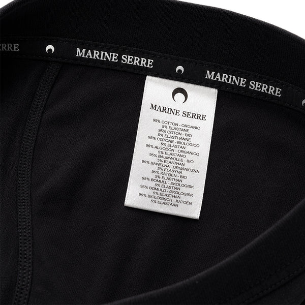 Moon Logo High Waisted Brief - Black