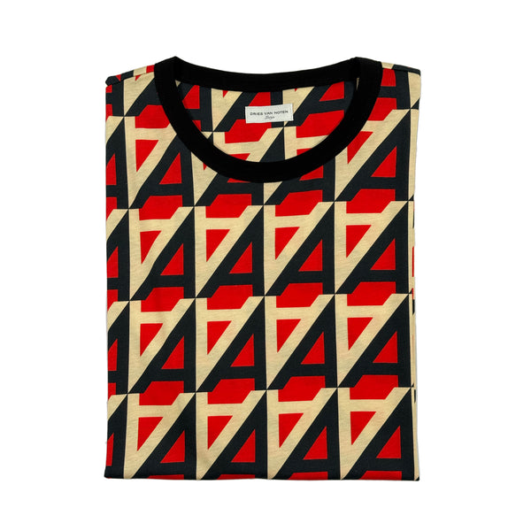 Hertz T-shirt – Geometric Print