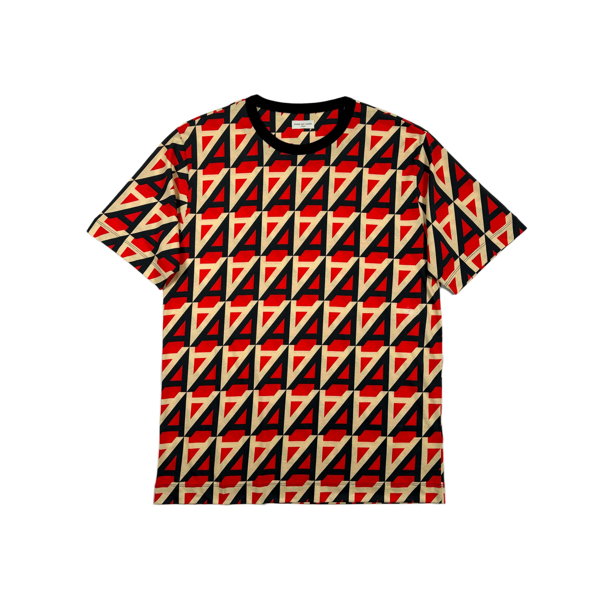 Hertz T-shirt – Geometric Print