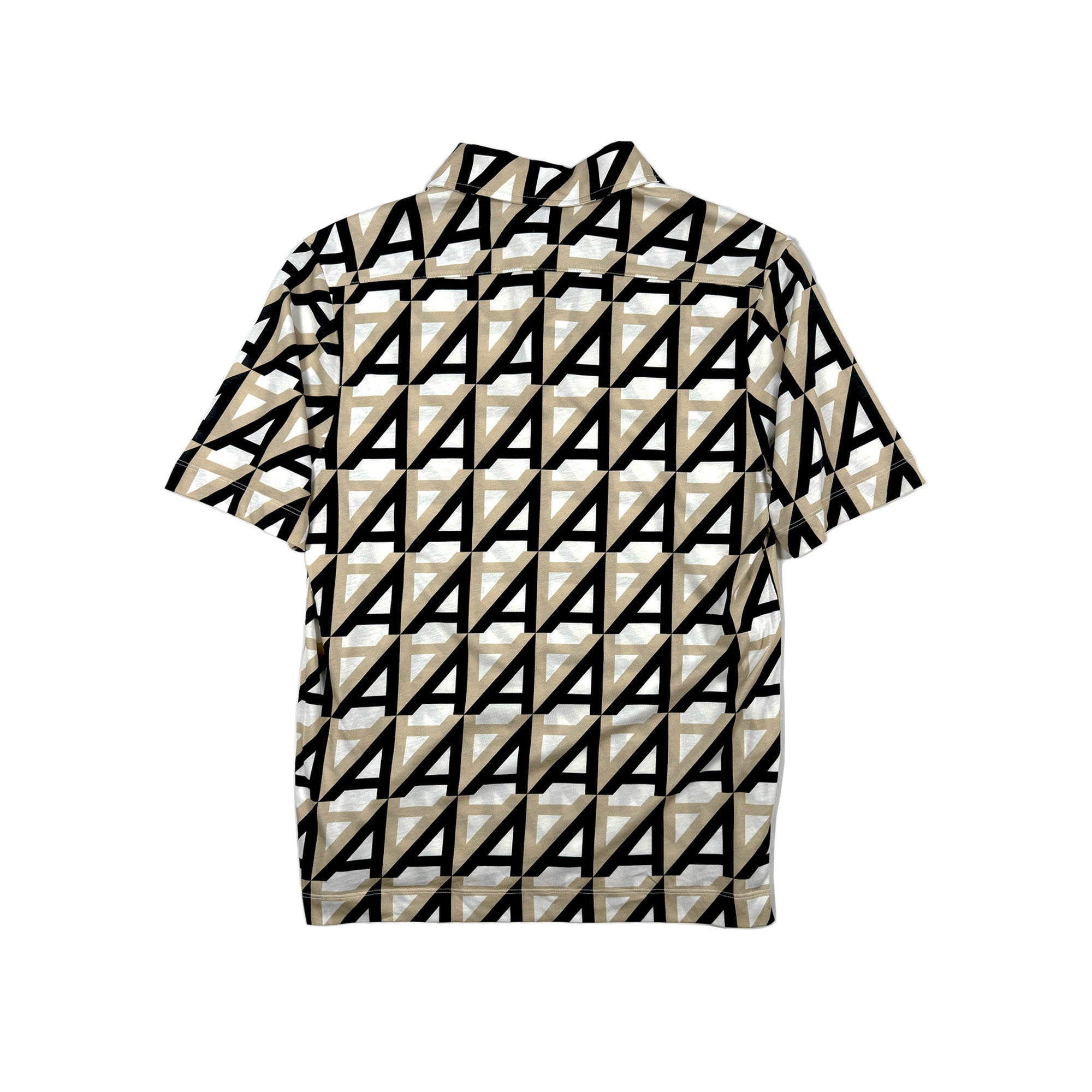 Helder Polo – Geometric Print