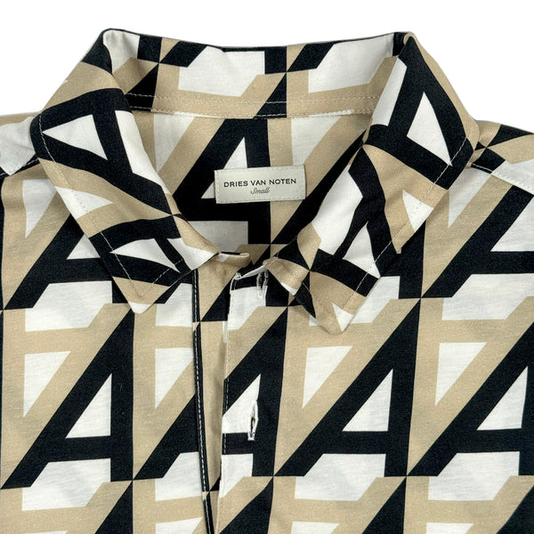 Helder Polo – Geometric Print