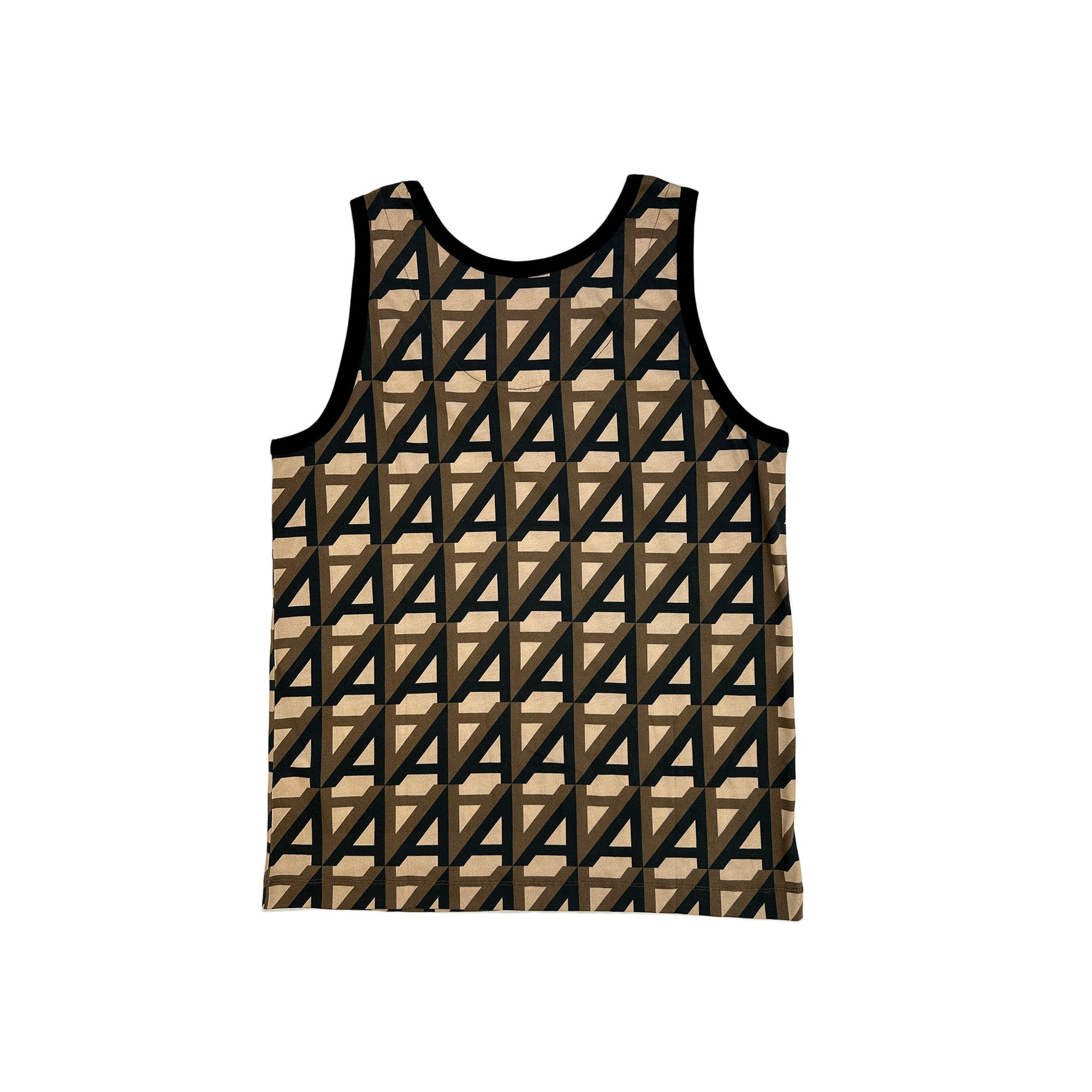 Helio Singlet – Geometric Print