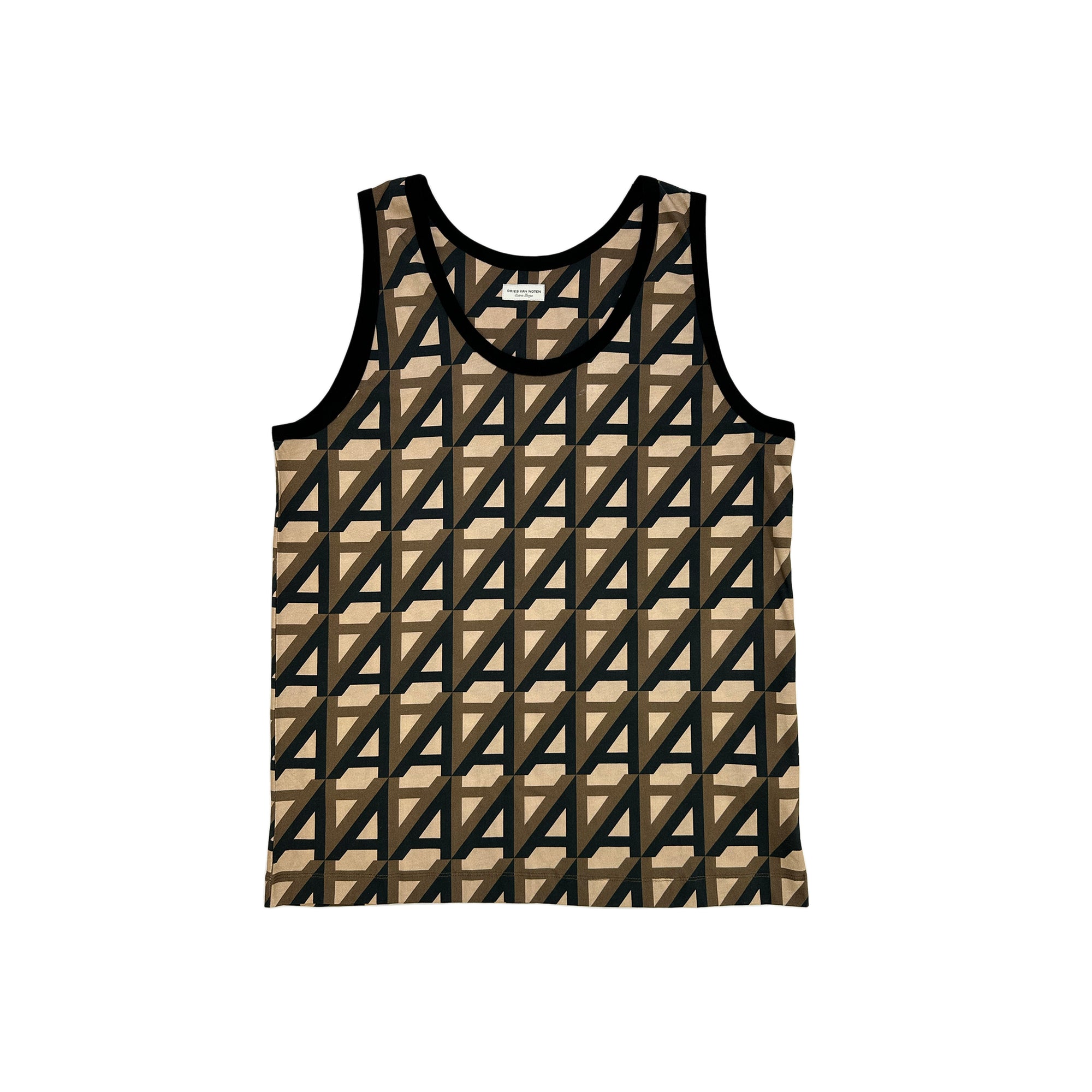 Helio Singlet – Geometric Print