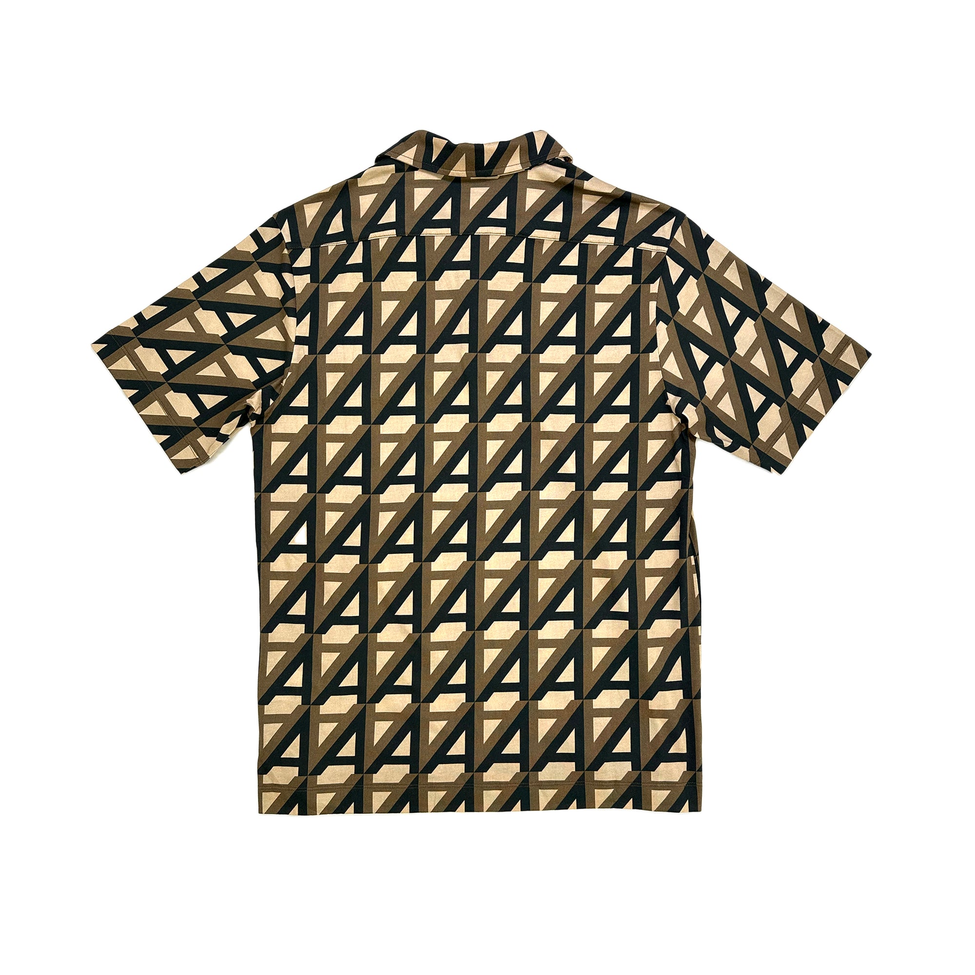 Helder Polo – Geometric Print