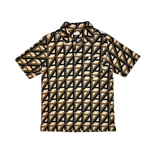 Helder Polo – Geometric Print