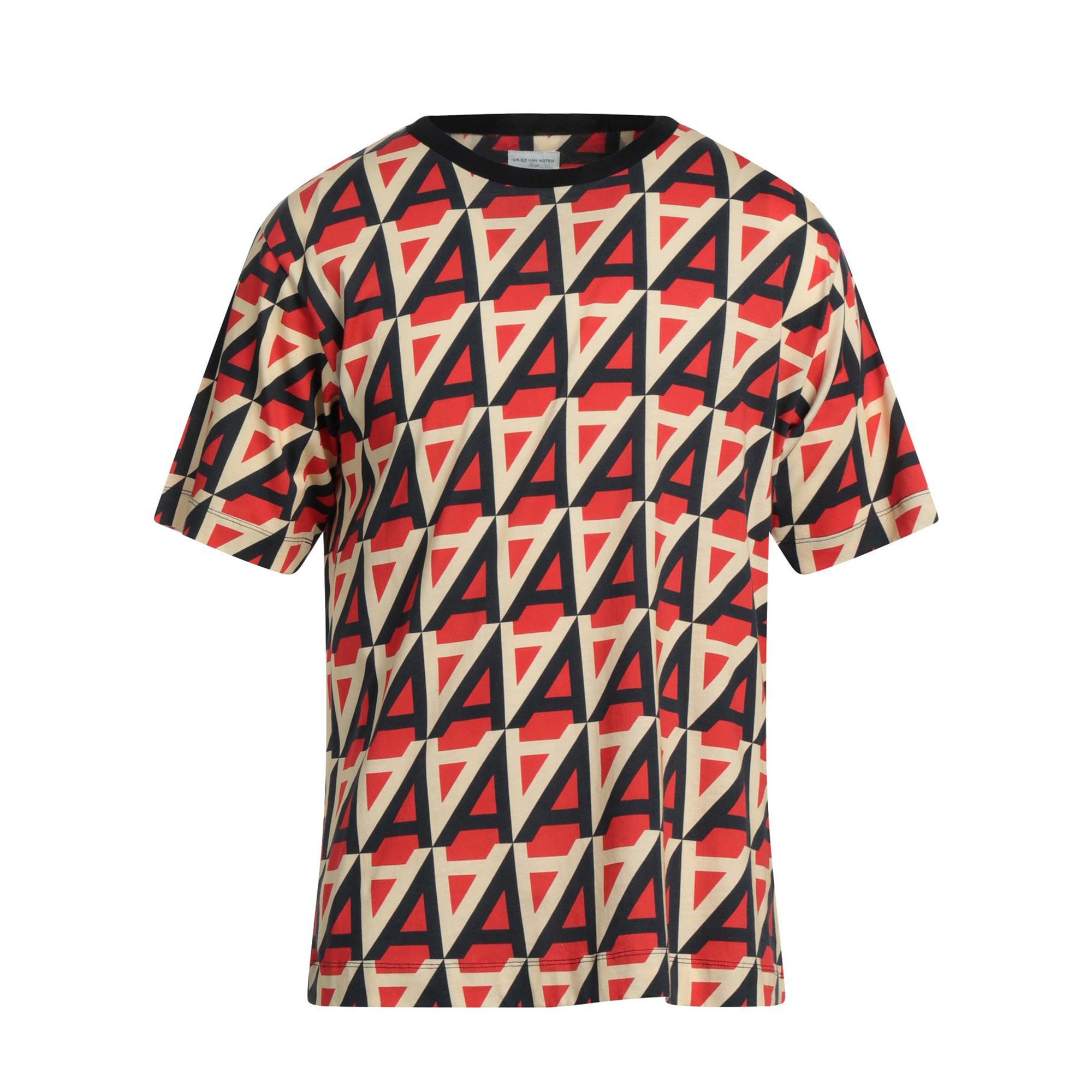 Hertz T-shirt – Geometric Print