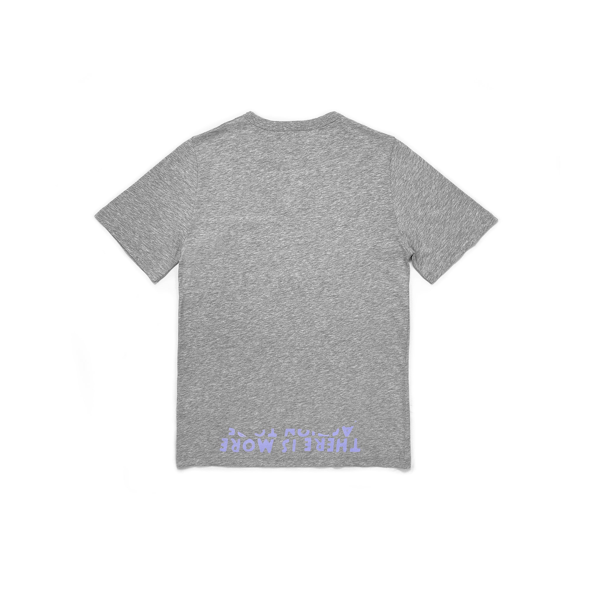 Aids Charity T-shirt Grey/Purple