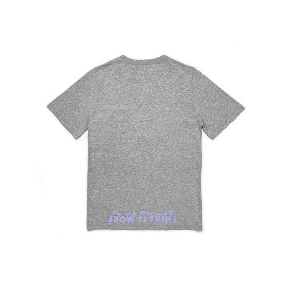 AIDS Charity T-shirt – Grey/Purple