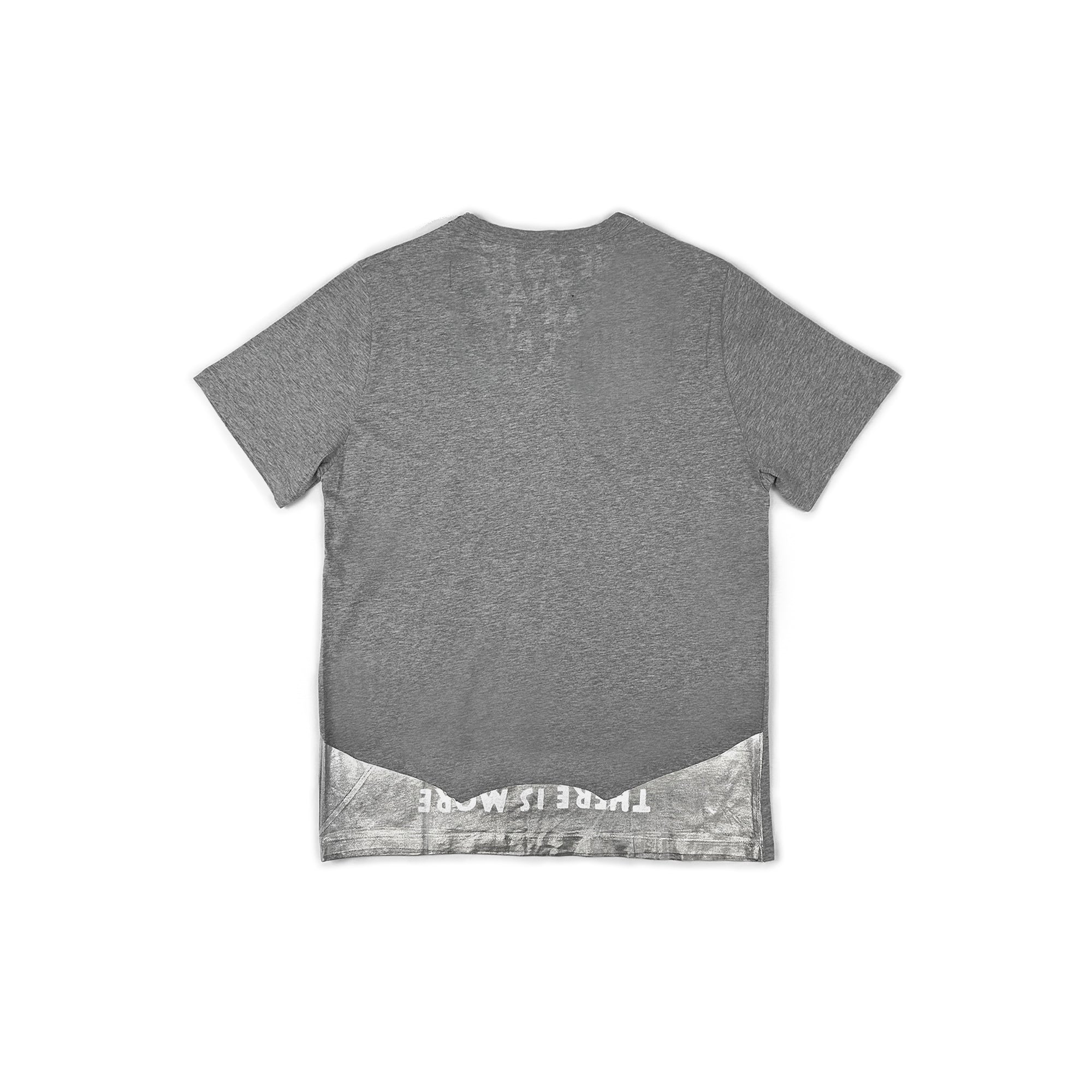 Aids Charity T-shirt Grey/Silver