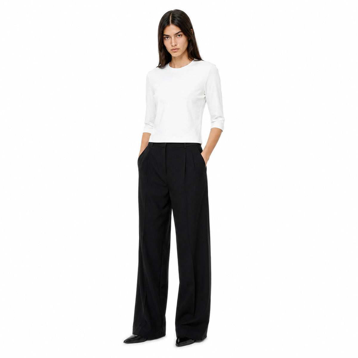 Hafiz Top – White