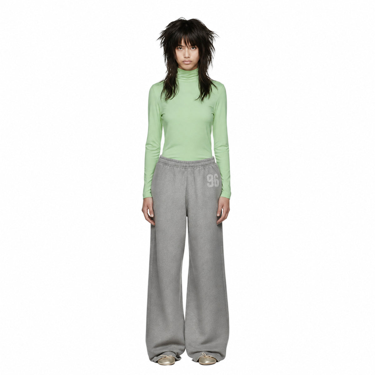 Heyze Stretch Turtleneck – Mint