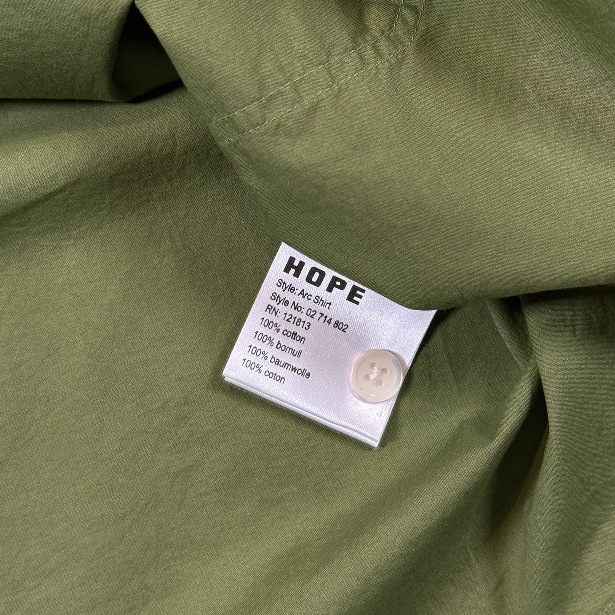 Arc Shirt – Olive