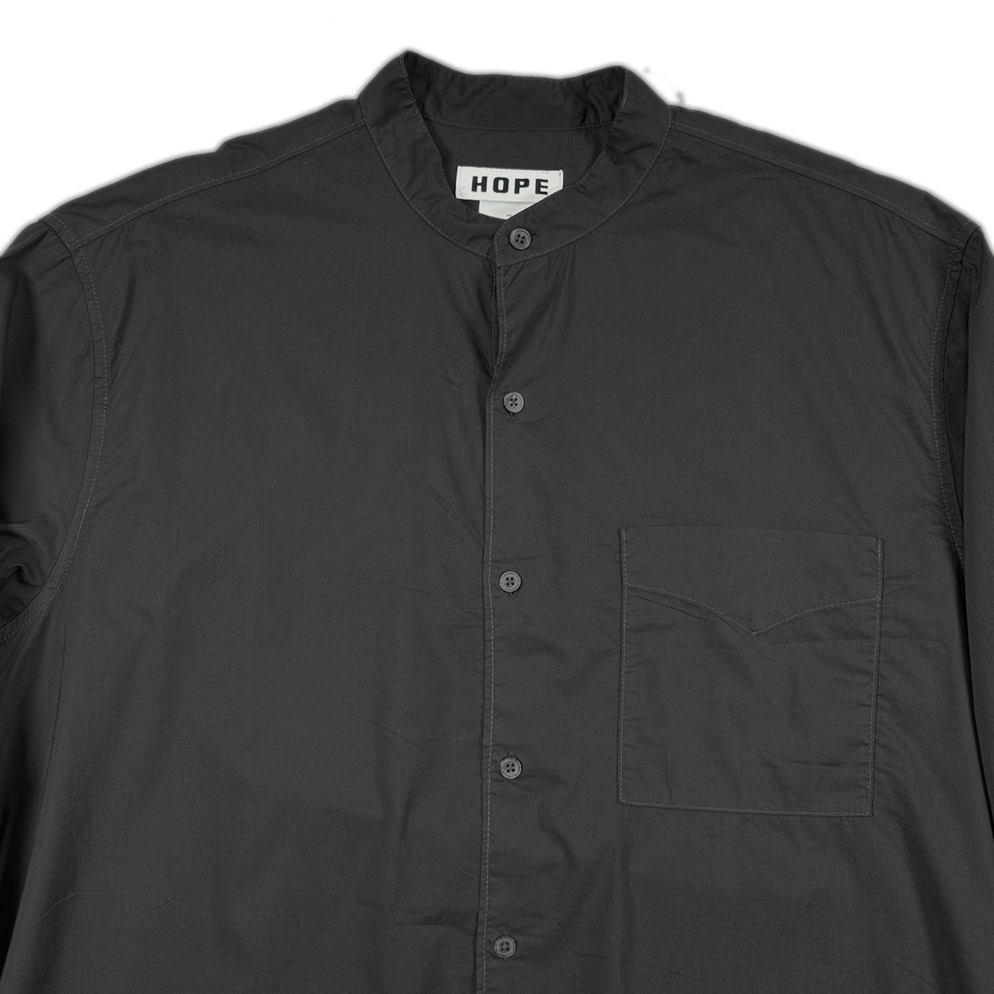 Made Shirt – Charcoal