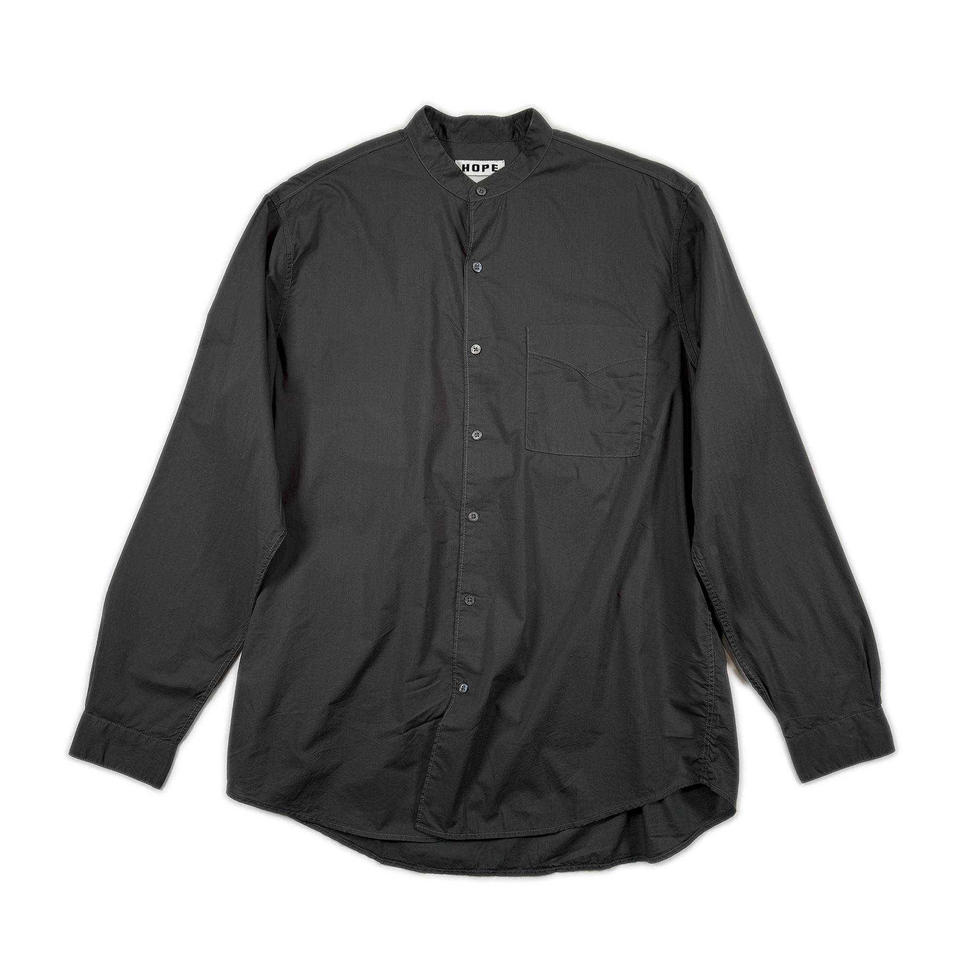 Made Shirt – Charcoal