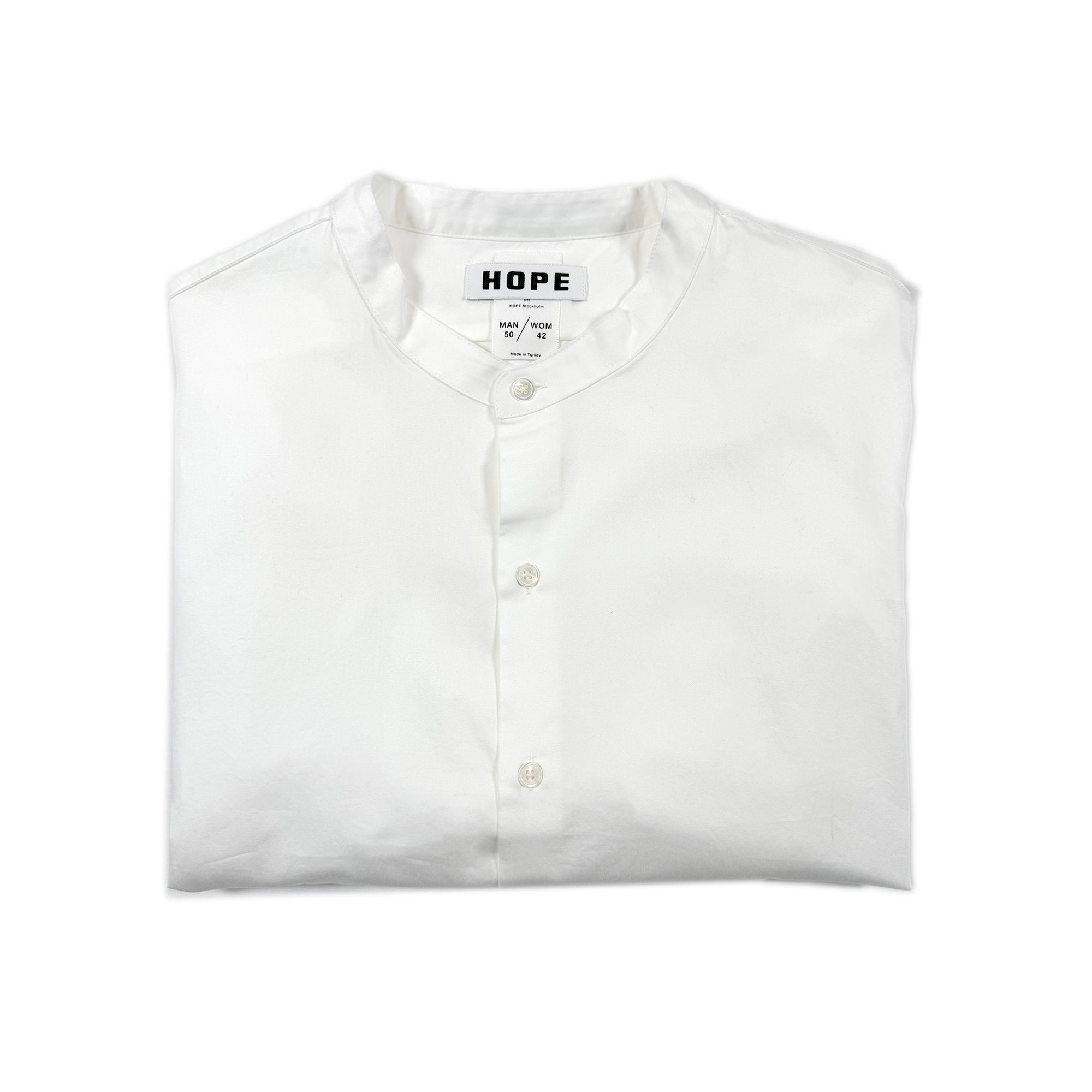 Fine Shirt – White