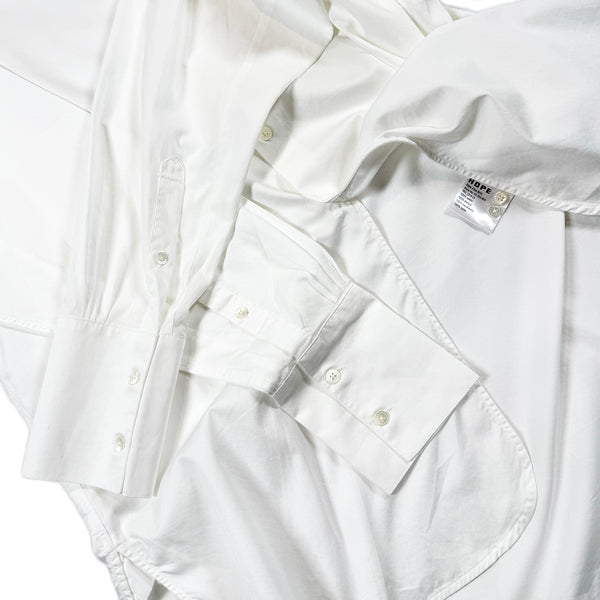 Fine Shirt – White
