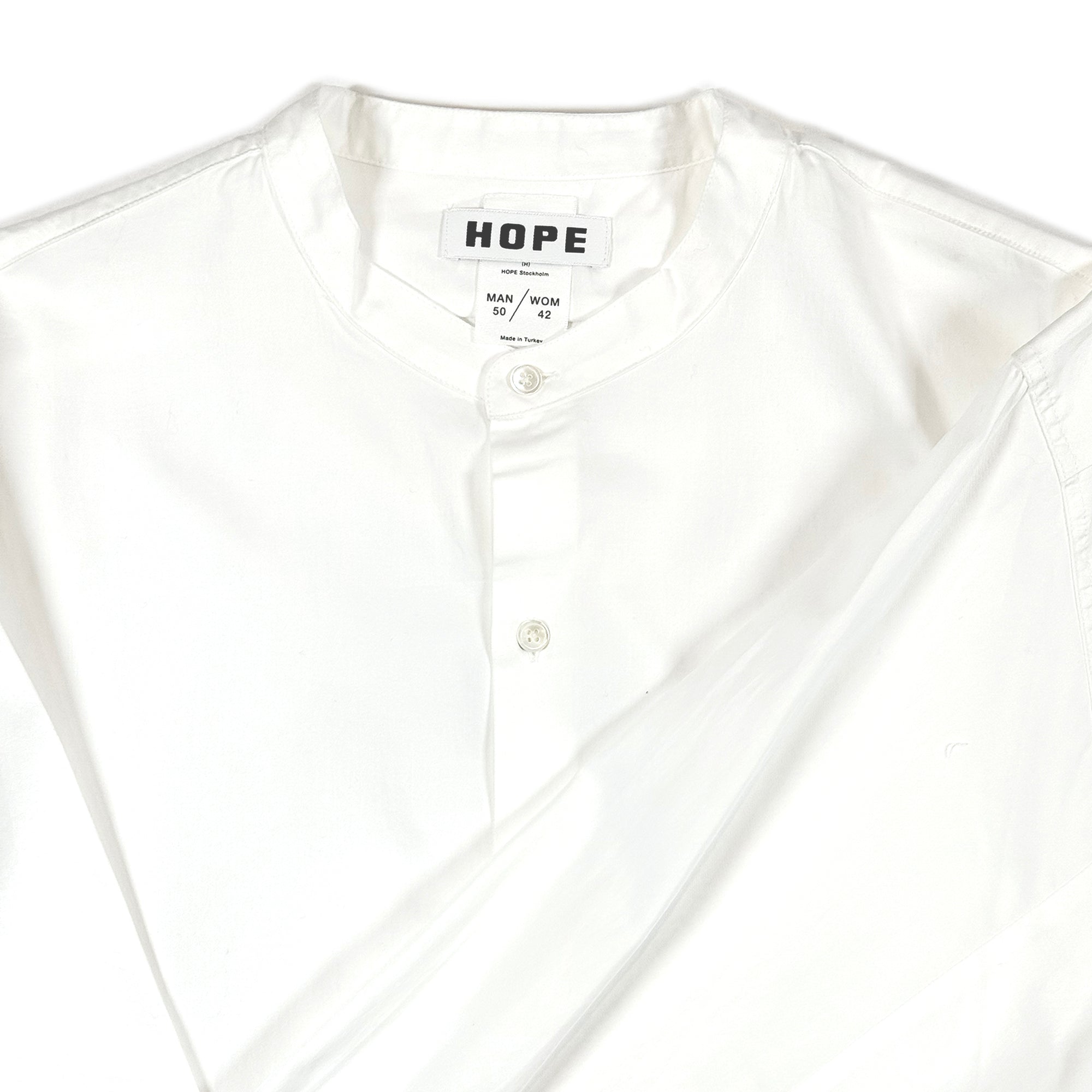 Fine Shirt – White