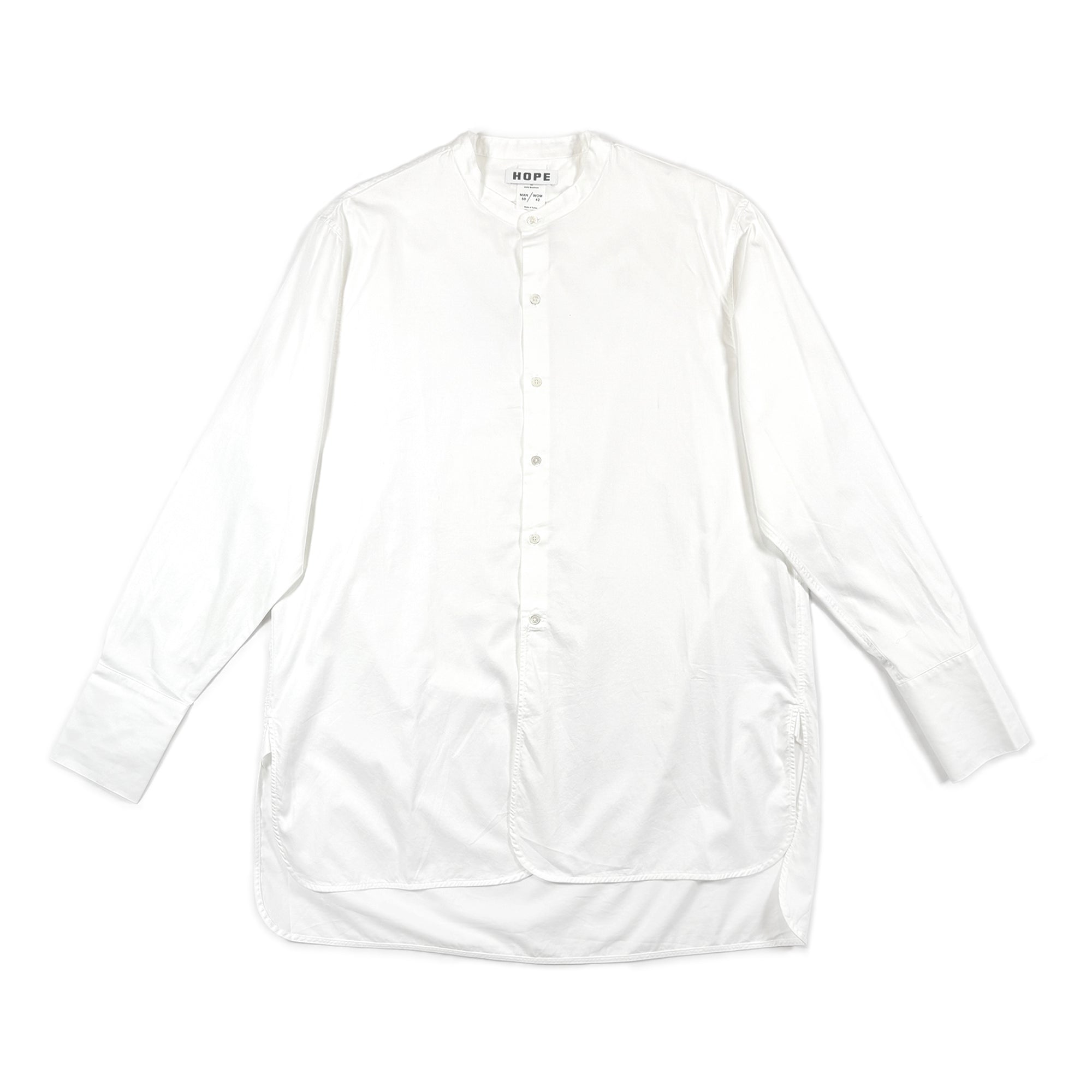Fine Shirt – White