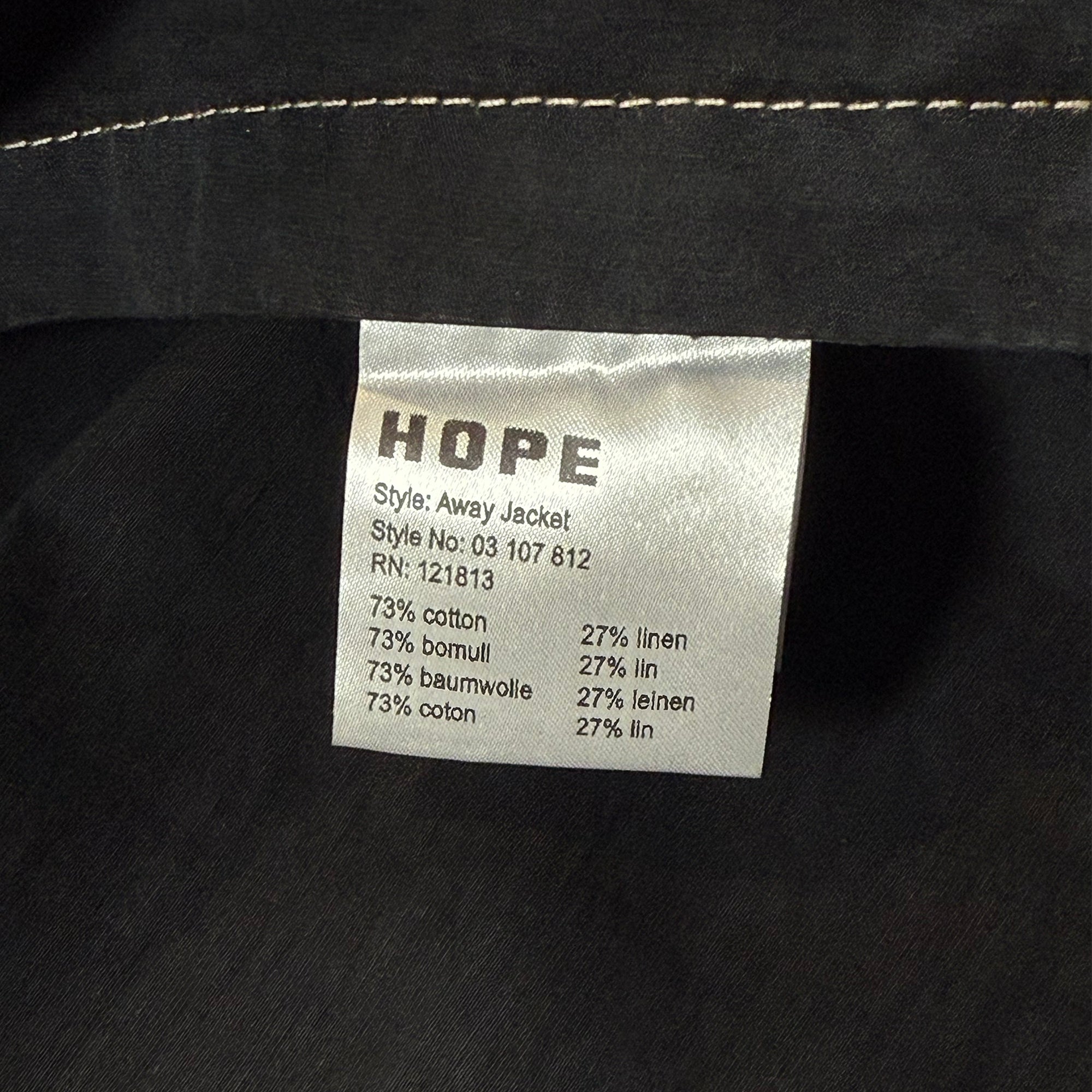 Away Jacket