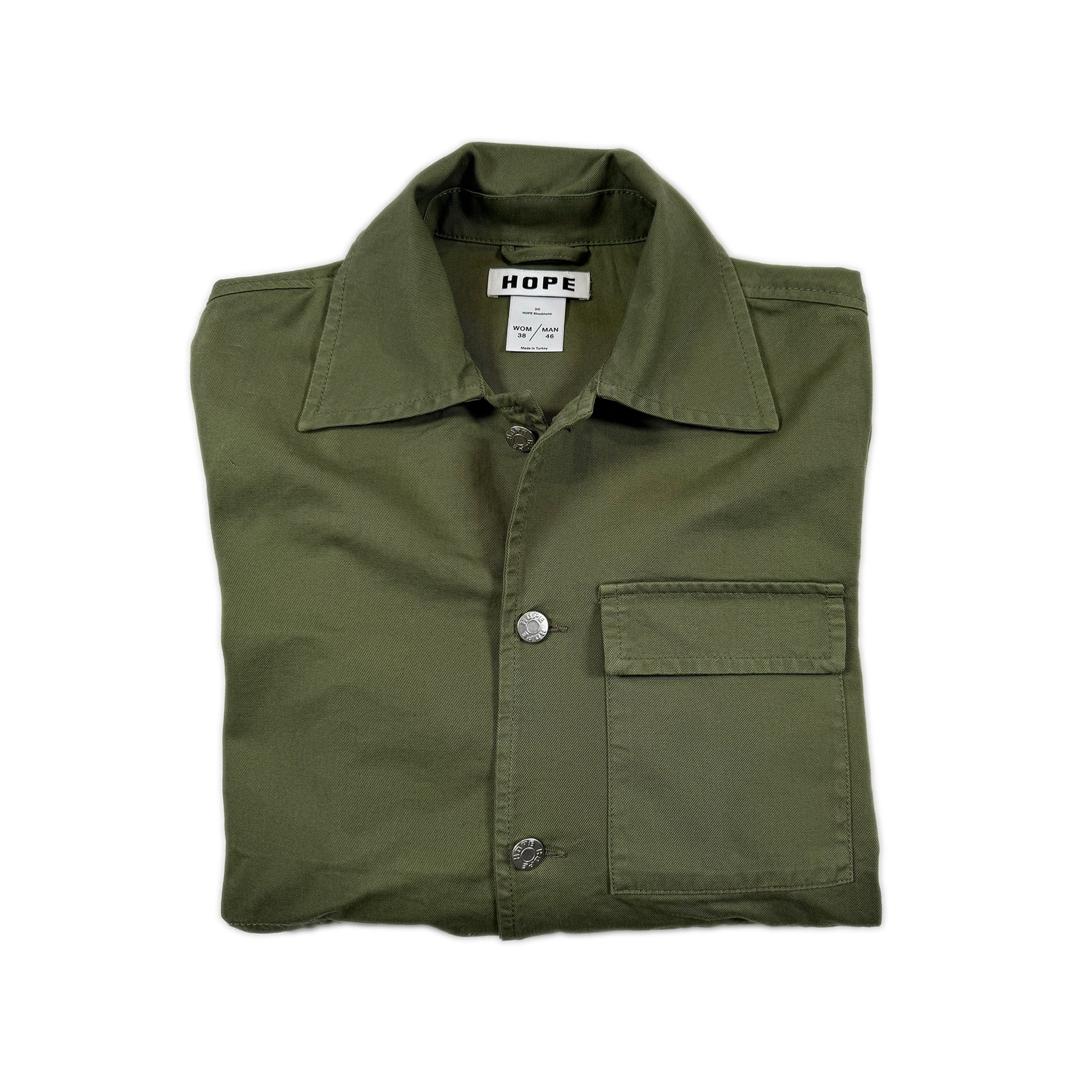 Banda Jacket – Olive
