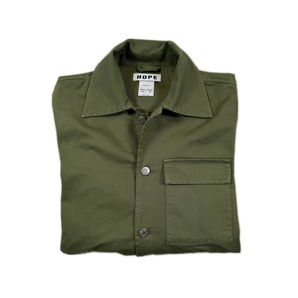 Banda Jacket – Olive