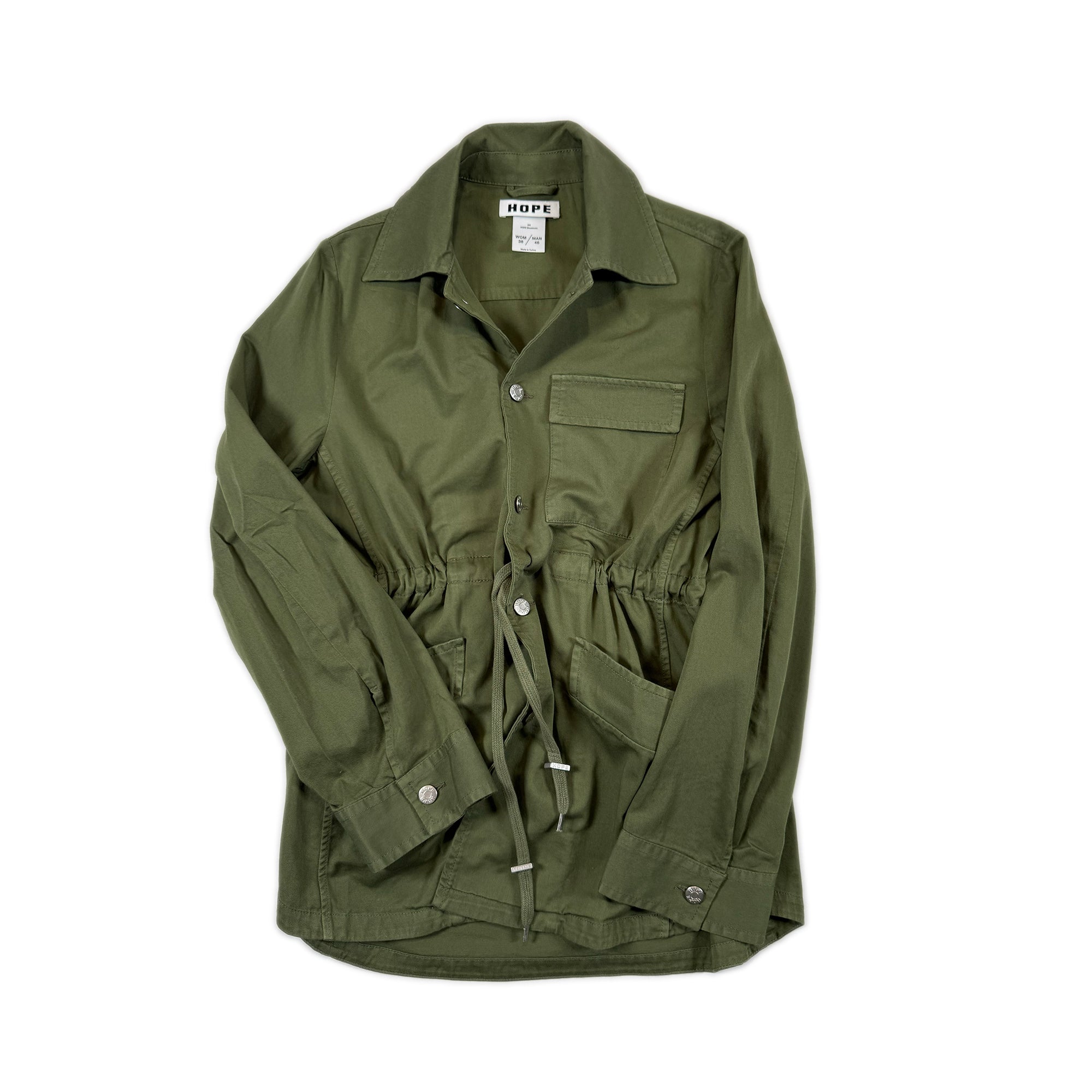 Banda Jacket – Olive