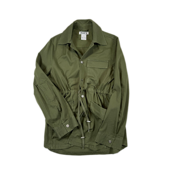 Banda Jacket – Olive