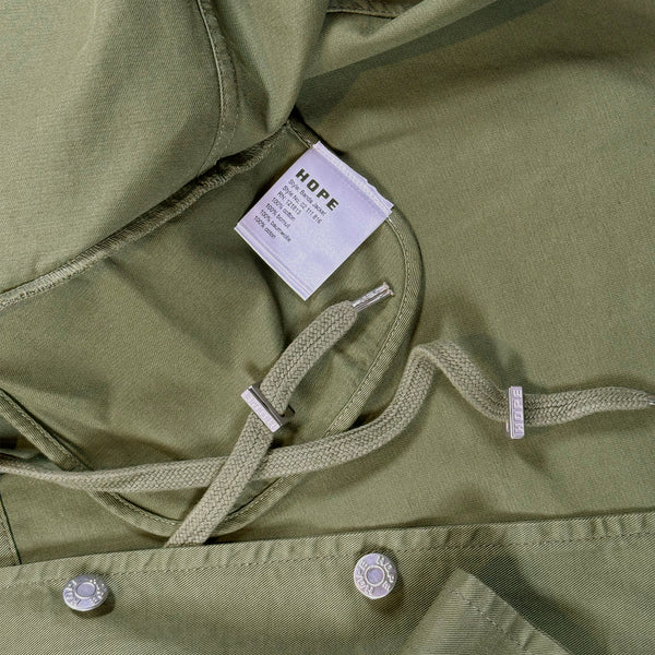 Banda Jacket – Olive