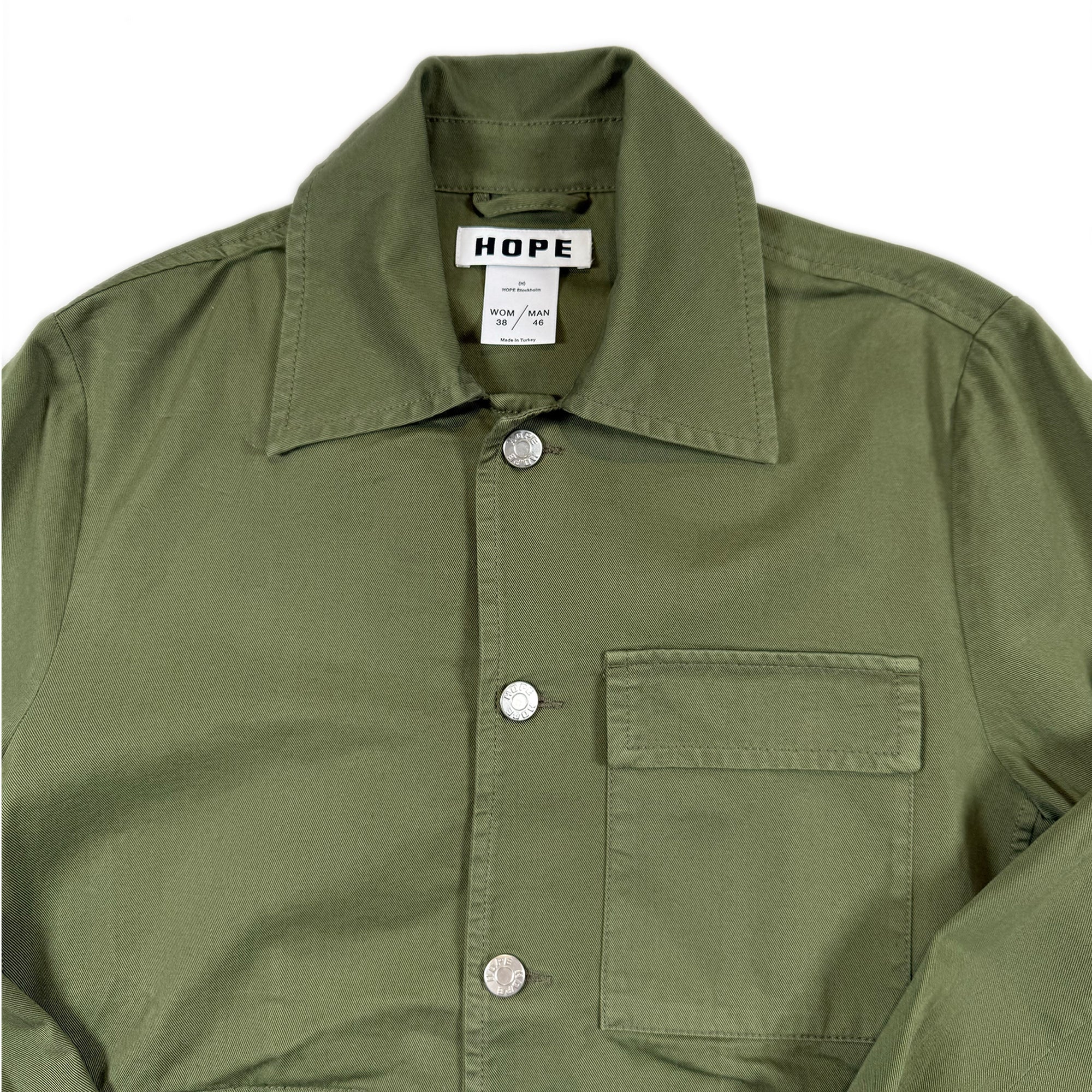 Banda Jacket – Olive