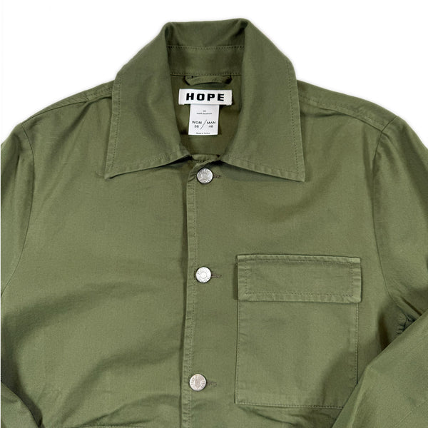 Banda Jacket – Olive