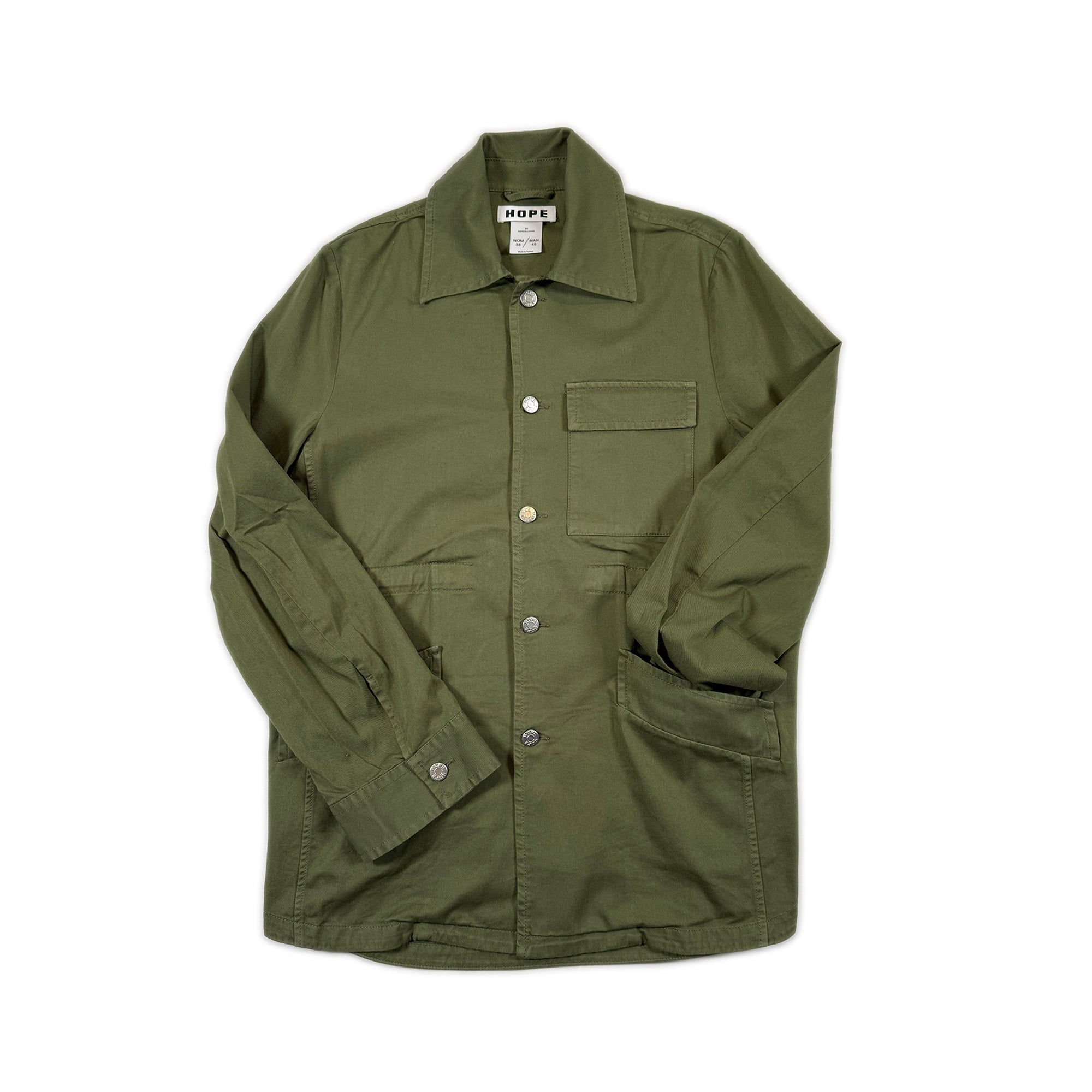Banda Jacket – Olive