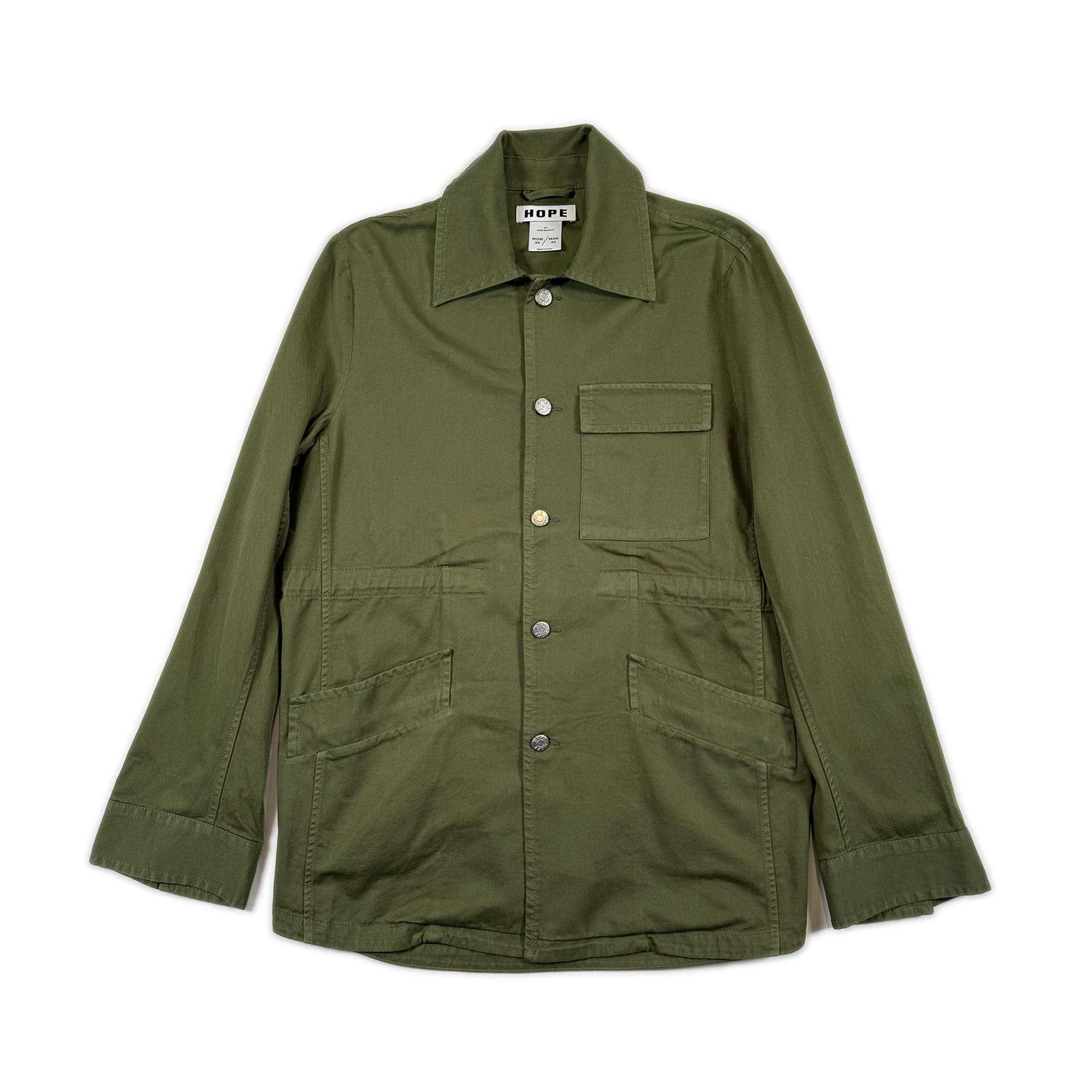 Banda Jacket – Olive