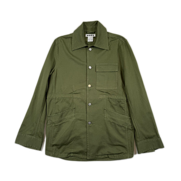 Banda Jacket – Olive