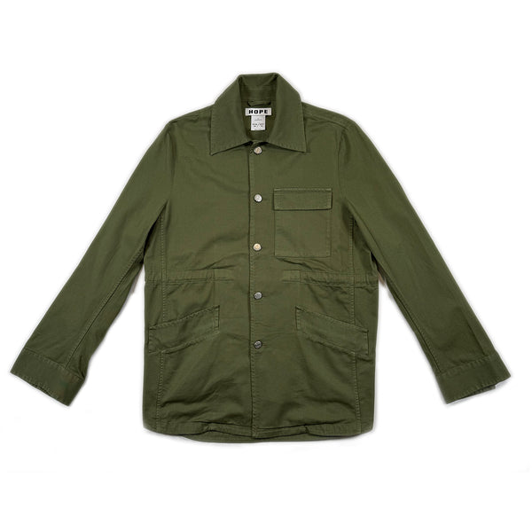 Banda Jacket – Olive
