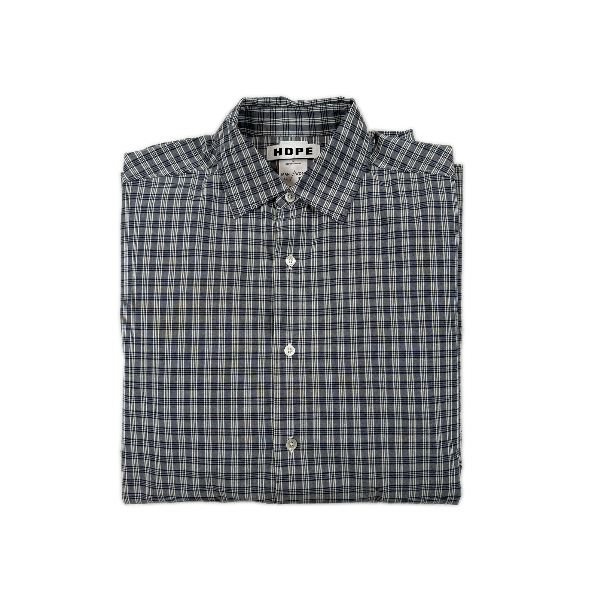 Tale Shirt – Navy Check