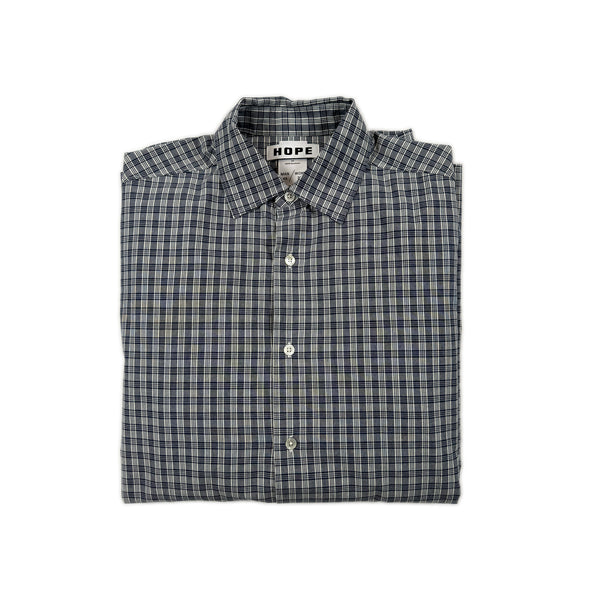 Tale Shirt – Navy Check