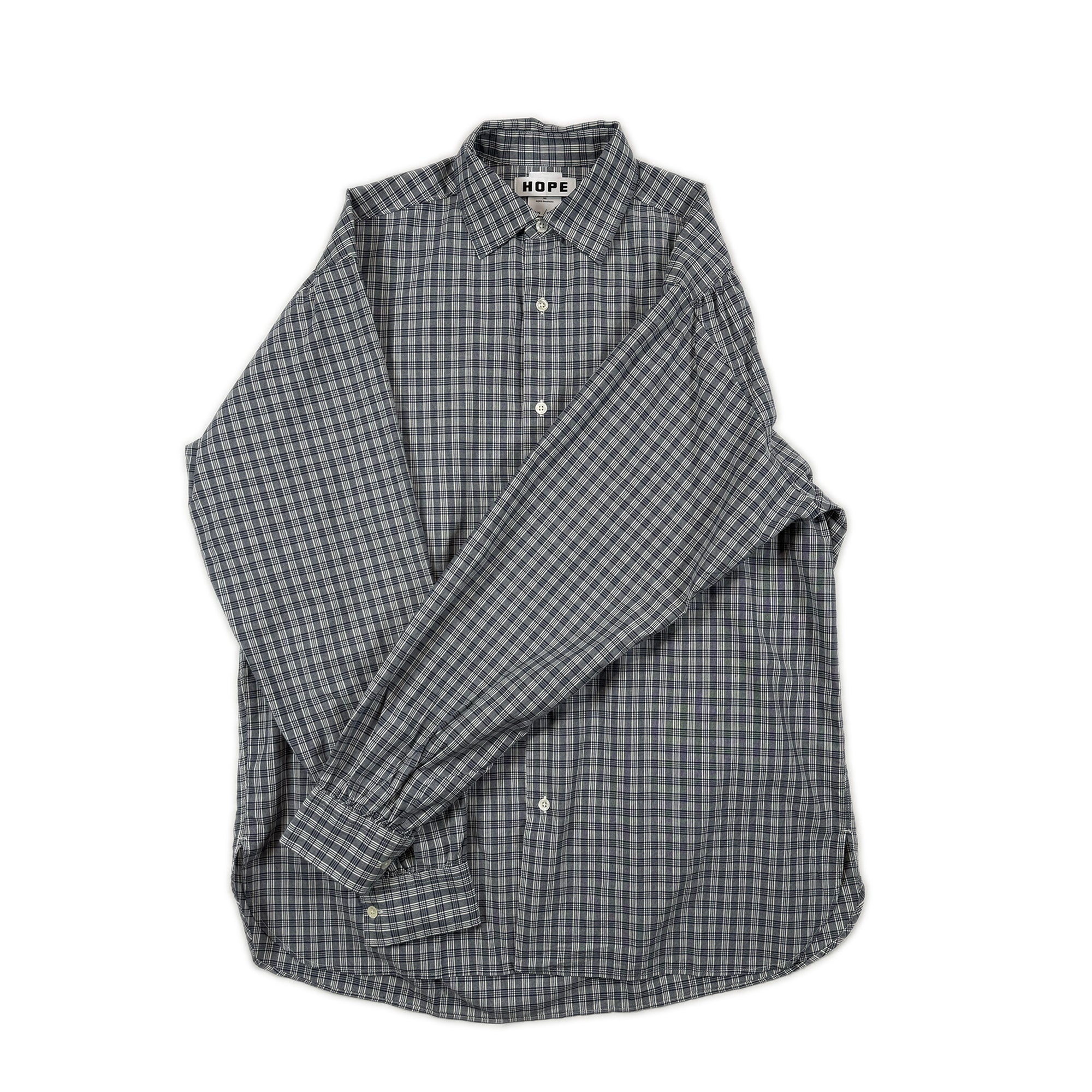 Tale Shirt – Navy Check