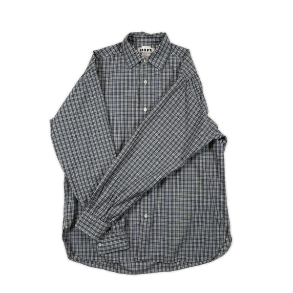 Tale Shirt – Navy Check