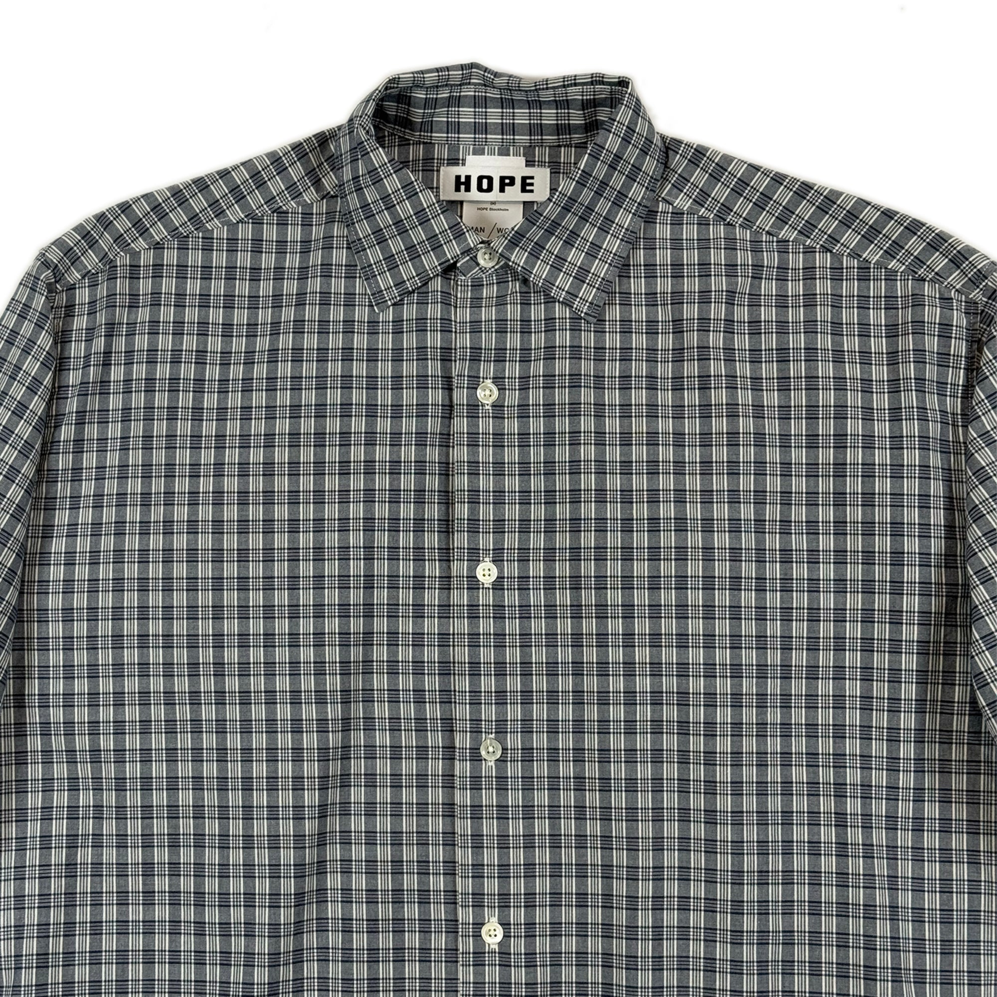 Tale Shirt – Navy Check