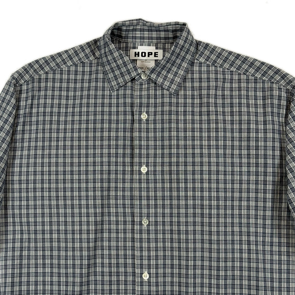 Tale Shirt – Navy Check