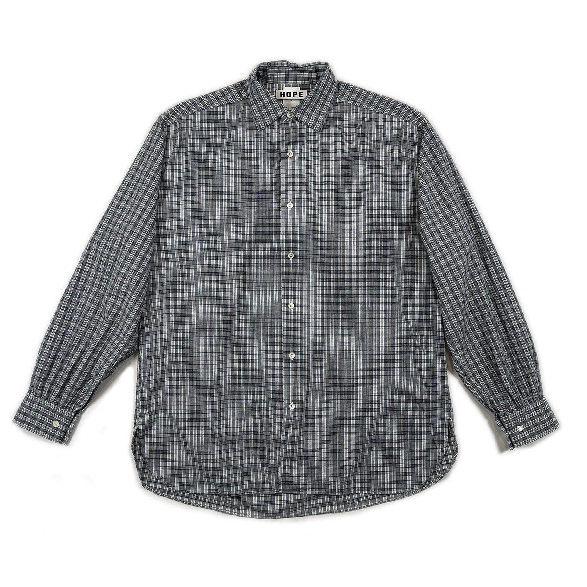 Tale Shirt – Navy Check