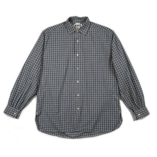 Tale Shirt – Navy Check